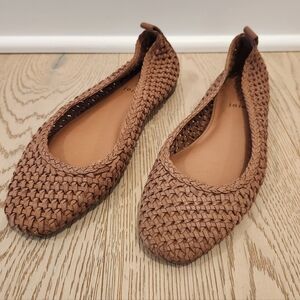 Joie 8.5 Woven Flats